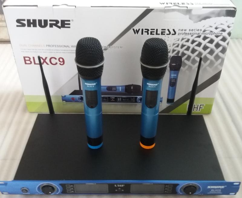 MICRO SHURE BLXC 9