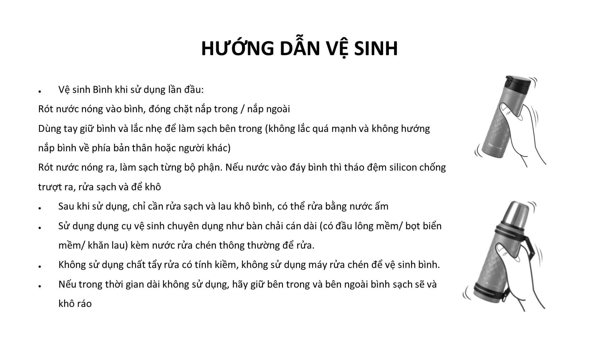 Bình giữ nhiệt EASY OPEN 430ml