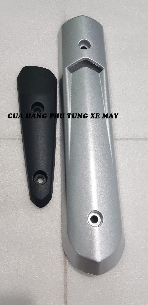 Trọn bộ che Pô Spart cho xe Sirius