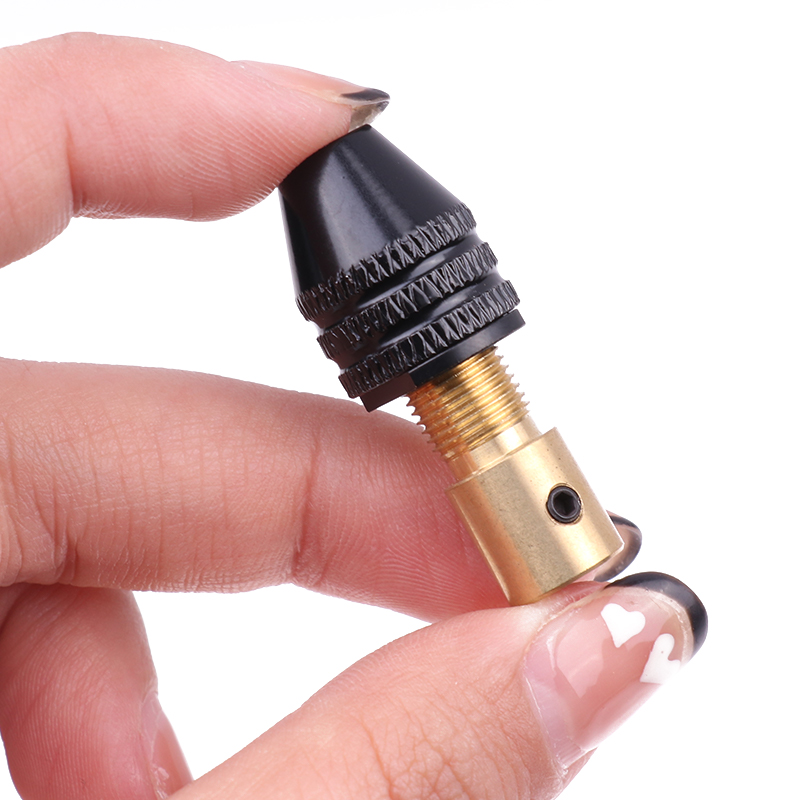 TrailB 0.3-3.4mm Universal Small Electronic Drill Bit Collet Mini Chuck Tool Set Fixtur