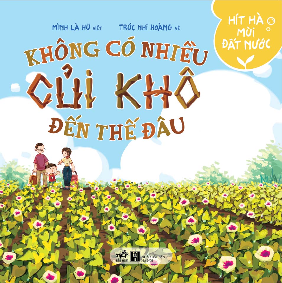Sách - Bộ Hít hà mùi đất nước