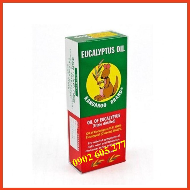 Dầu khuynh diệp Kangaroo Thái Lan 28cc