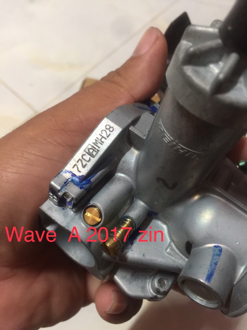 Bình Xăng Xe Máy Wave A 2017 Hàng Cao Cấp
