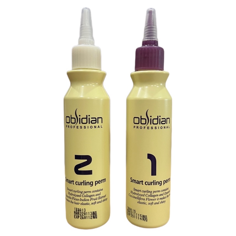 Thuốc uốn tóc 3D Obsidian Smart Curling Perm 120mlx2