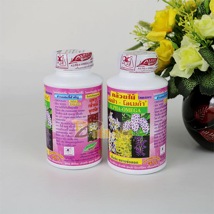 Phân bón kích hoa Alpha Omega hàng Thái Lan lọ 250 ml