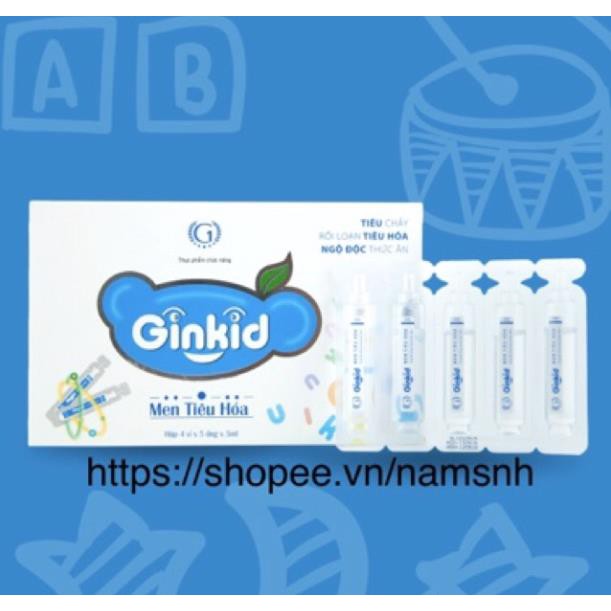 [HCM]GINKID MEN TIÊU HÓA