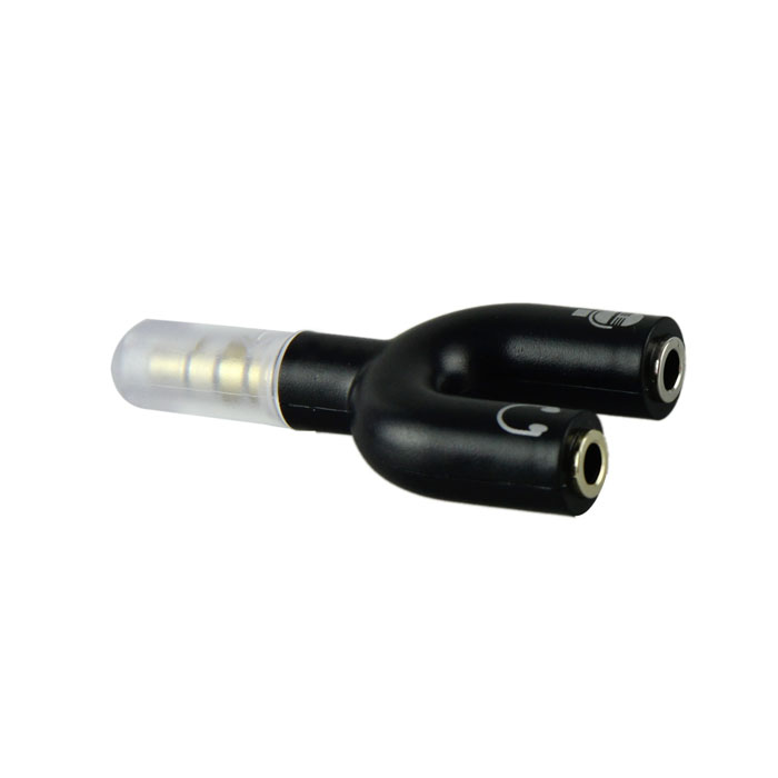[HCM]Jack chia Audio 3.5 ra Mic và Loa -OTG3