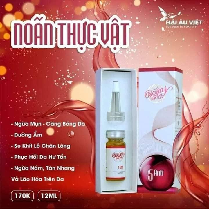 [ chính hãng 100% ] Combo NOÃN THỰC VẬT và KEM NÁM TRẮNG DA SAFFRON