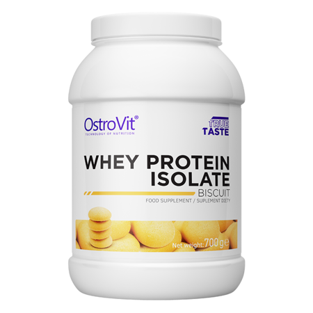 Thực Phẩm Bổ Sung Giúp Tăng Cơ Bắp Ostrovit Whey Protein Isolate 700 Gram