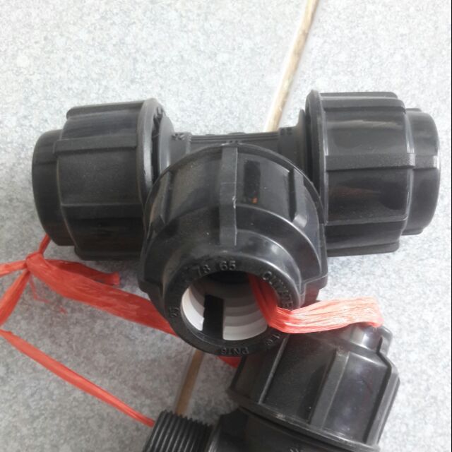 Tê 25 hdpe