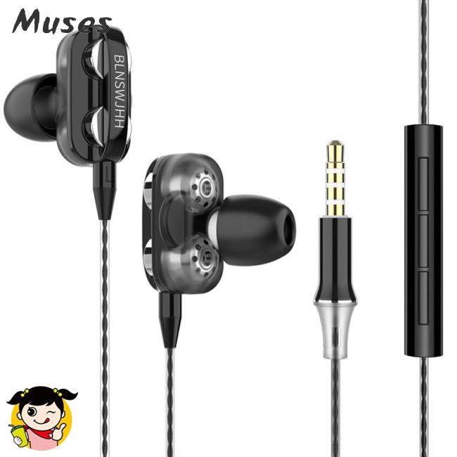 Tai nghe siêu bass 4 loa