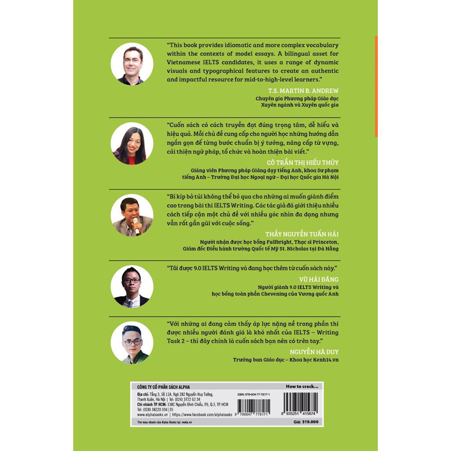 How to crack the IELTS Writing test - Vol 1