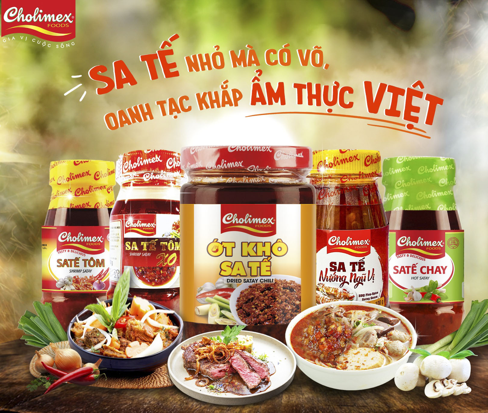 Sa tế chay 90g