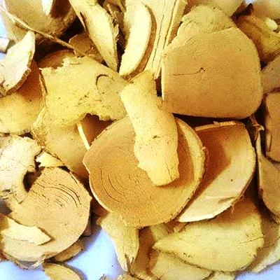 01 Kg củ Mật nhân khô, thái lát