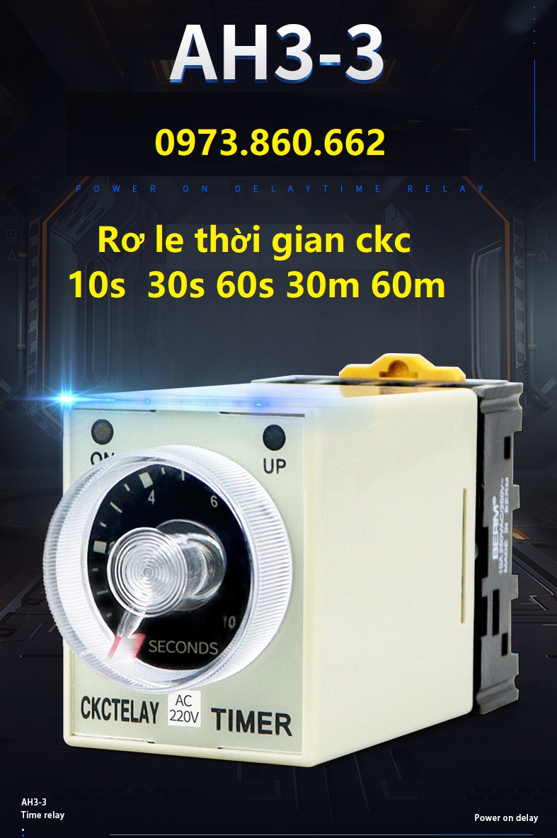 Role thời gian 10s, 30s, 60s, 30M, 60M