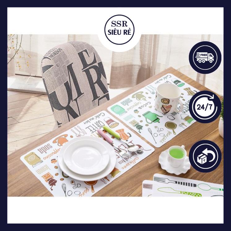 Miếng Lót Chén Ly Để Bàn (40*28CM)