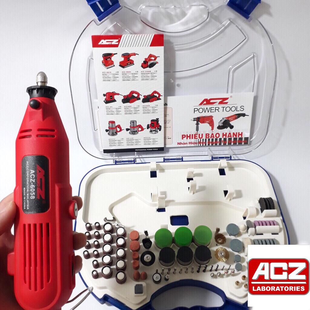 Acz6058 mini engraving grinder set 100 PCs portable grinding machine for manual carving station woodwork, stone, metal