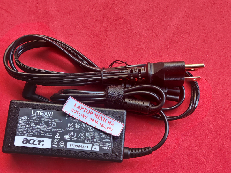 Sạc laptop acer aspire one d257, sạc acer aspire one d257