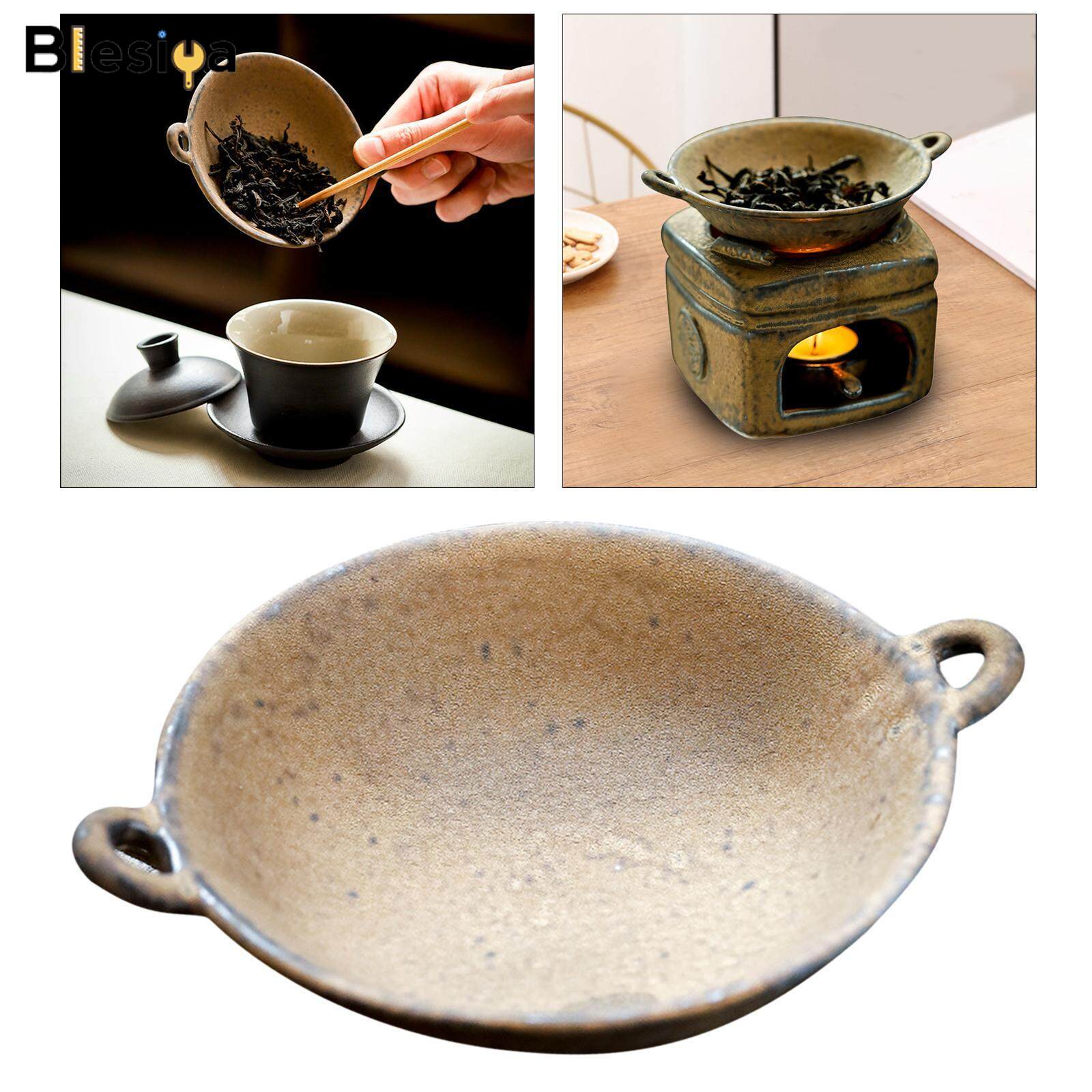 Blesiya Lư Hương Gốm Khuếch Tán Tinh Dầu Sáp