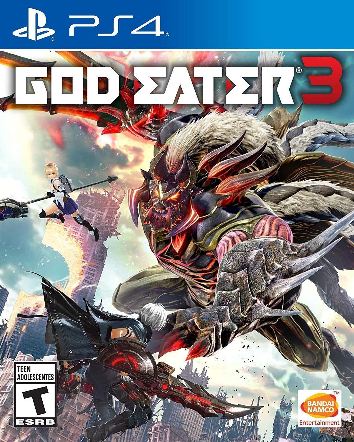 [PS4-US] Đĩa game God Eater 3 - PlayStation 4