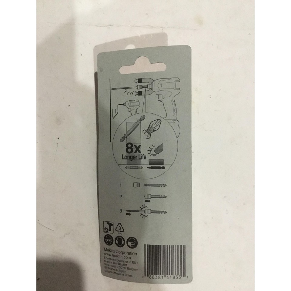ĐẦU BẮT VÍT CÓ NAM CHÂM TRỢ LỰC MAKITA B30483