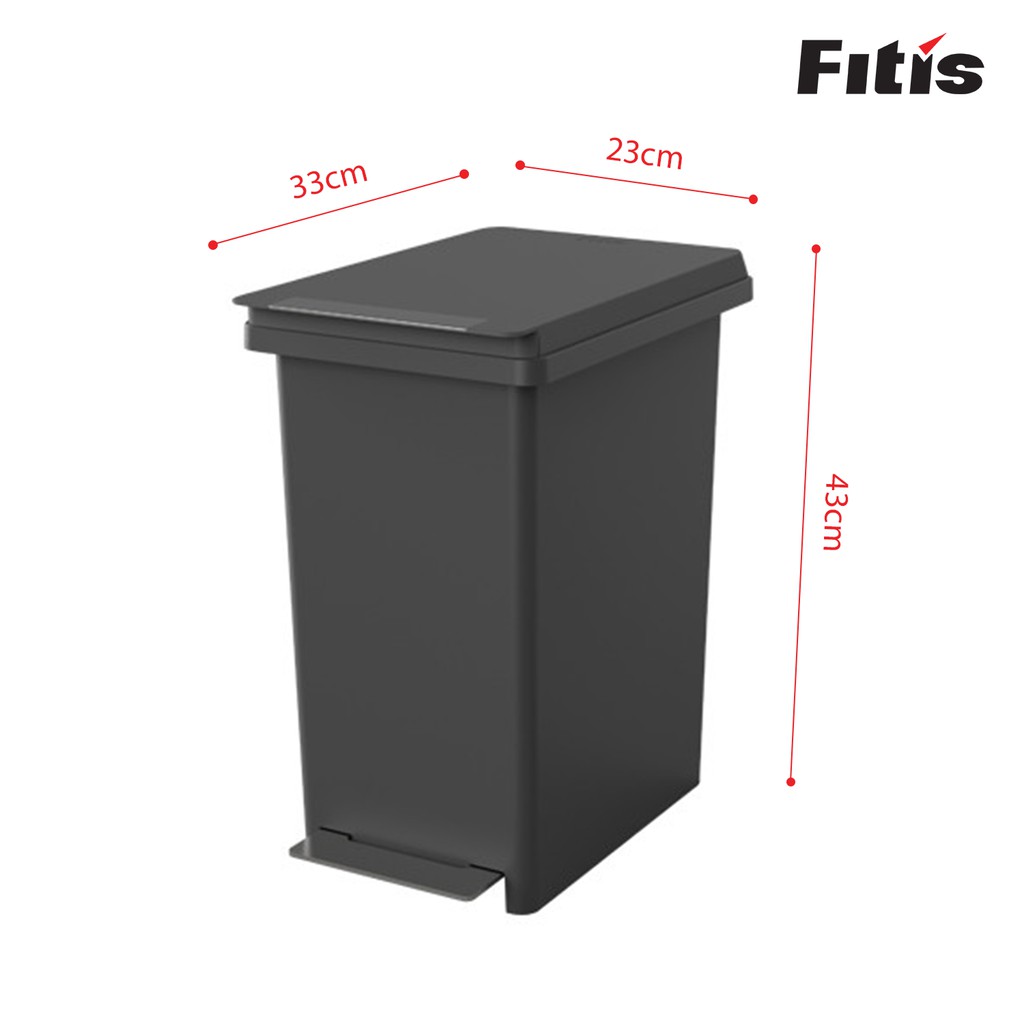 Thùng rác FItis 20l compact