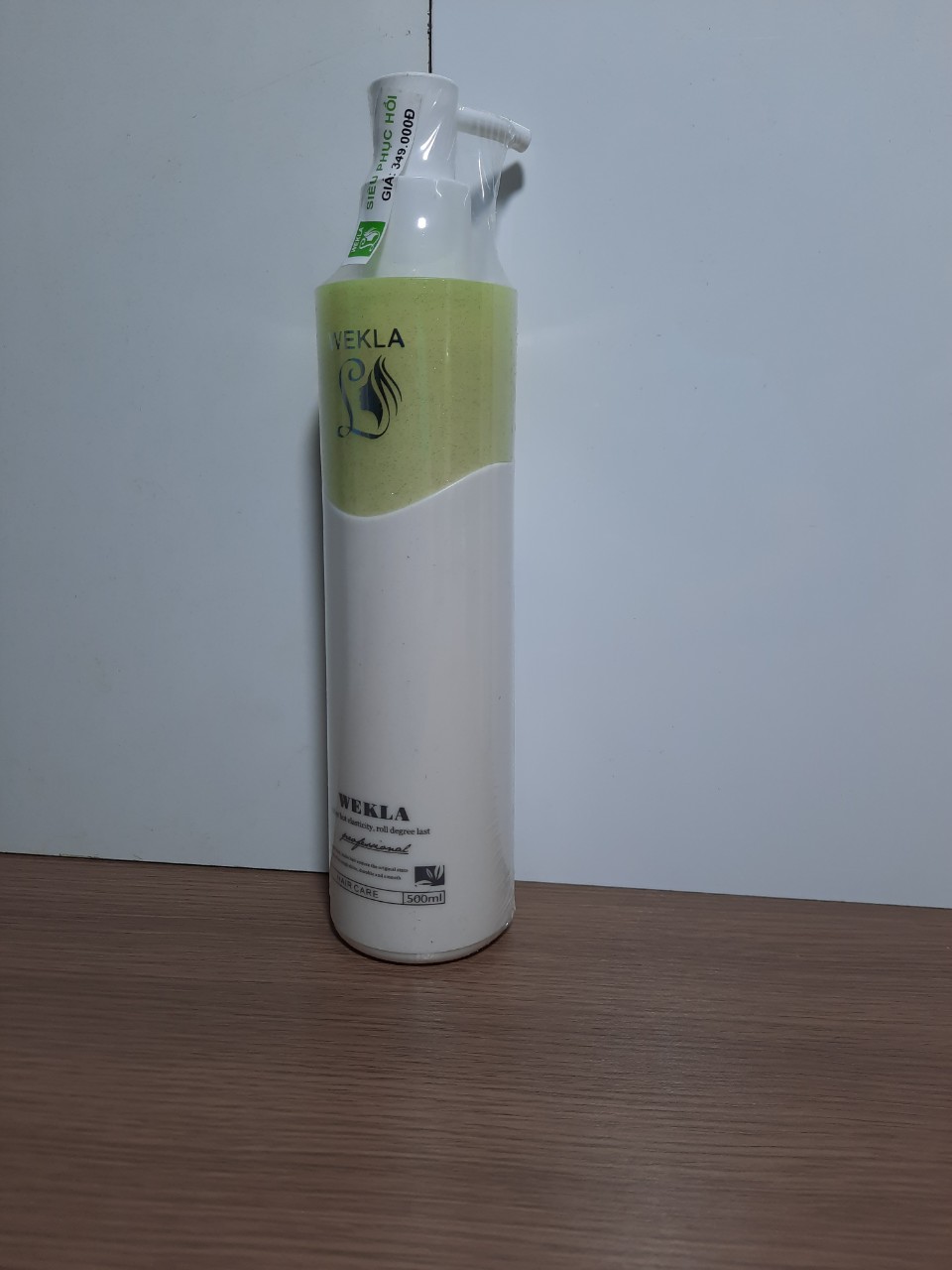 Bộ dầu gội xả hấp siêu phục hồi Wekla