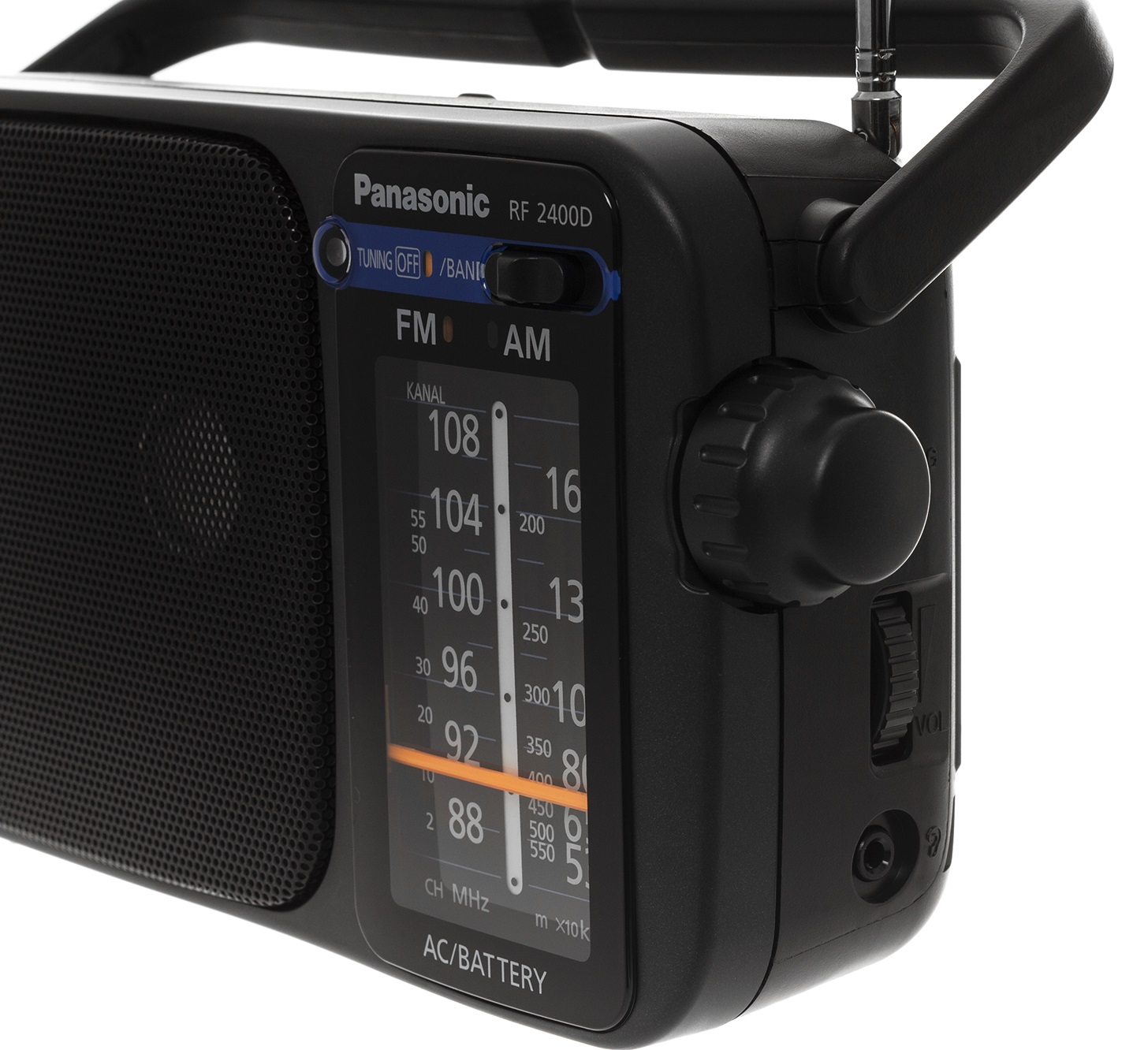RADIO PANASONIC RF-2400 AC/DC ( CẮM ĐIỆN & PIN)