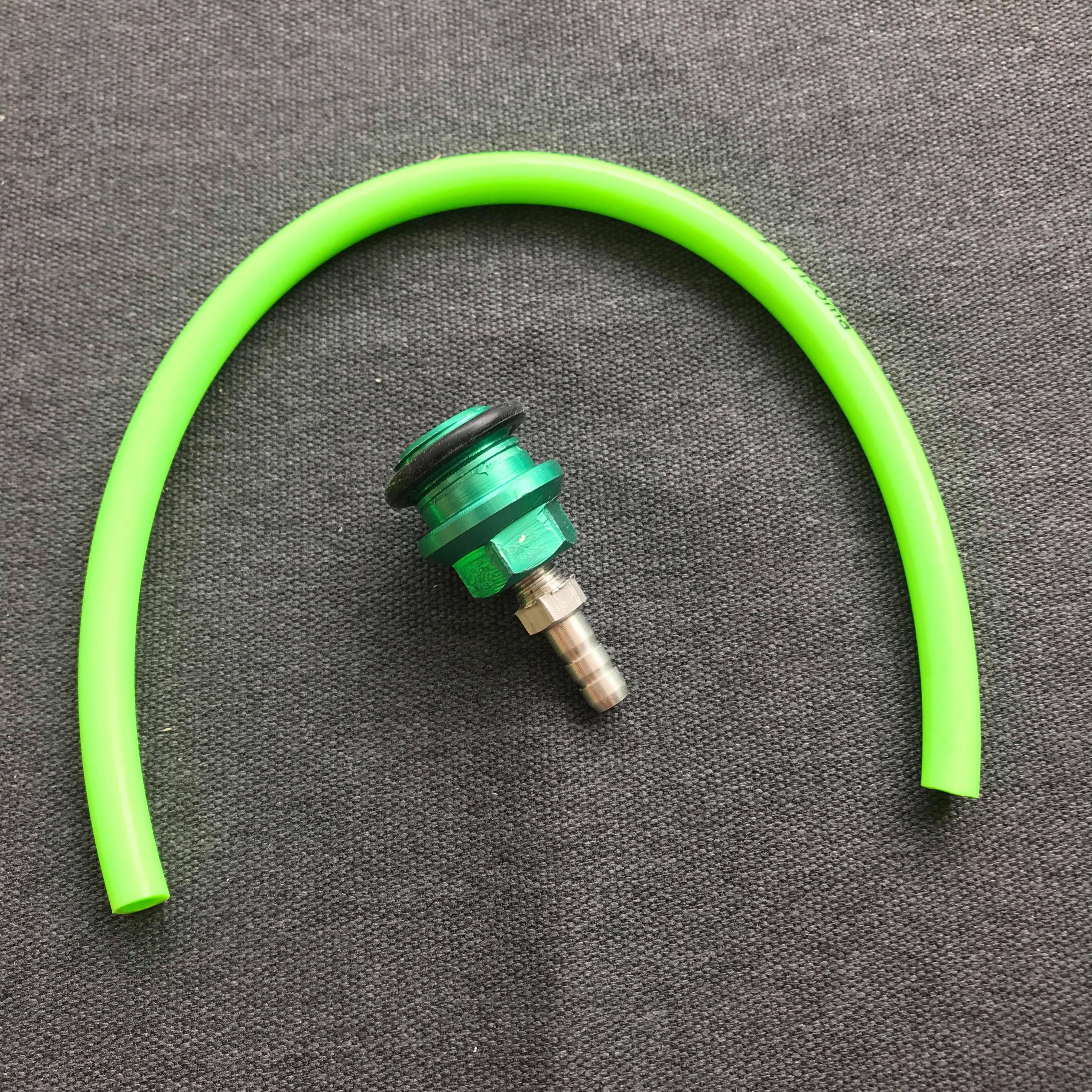 [HCM]Ống thông hơi nhớt cho xe máy (MÀU XANH CHUỐI)