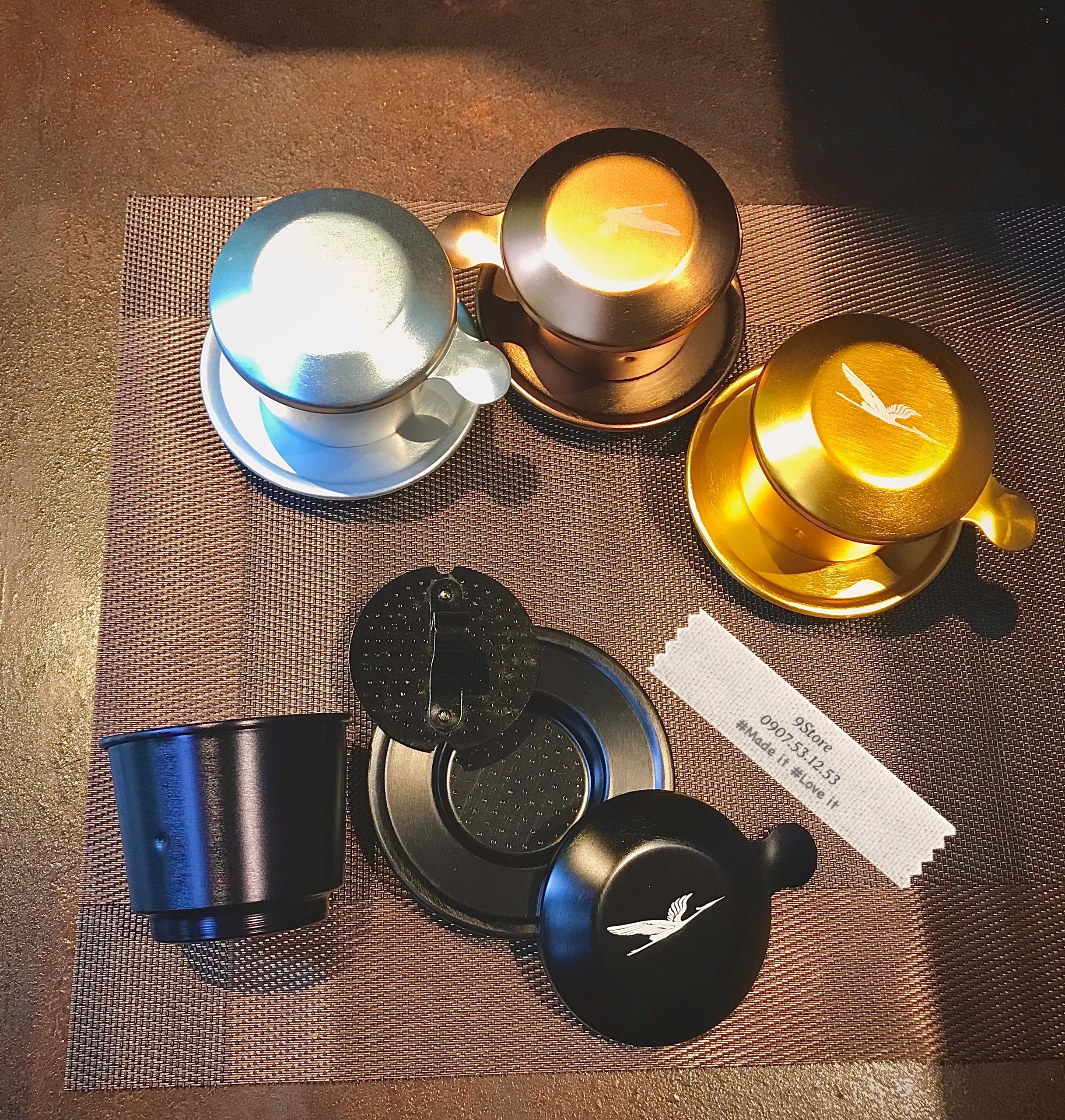 Phin Cà Phê Kim Hằng  KHG 8036 [Phin Coffee Kim Hằng]