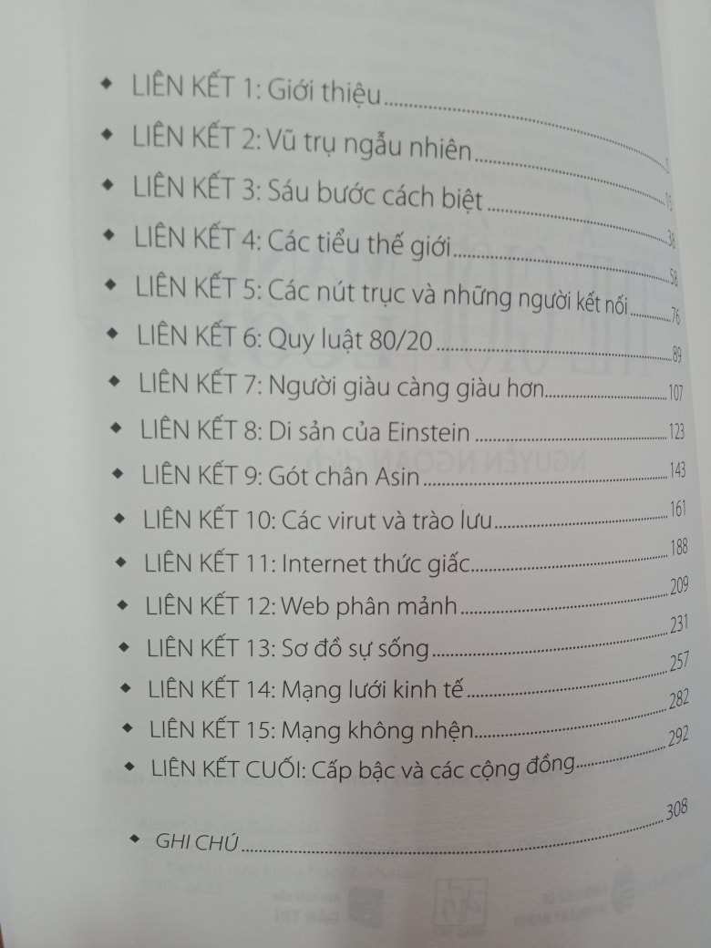 Sách Thế Giới Mạng Lưới