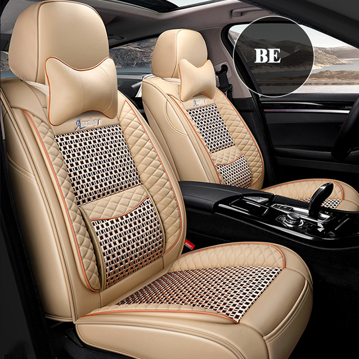 - bộ áo ghế da ô tô cho xe 5 chỗ spw47