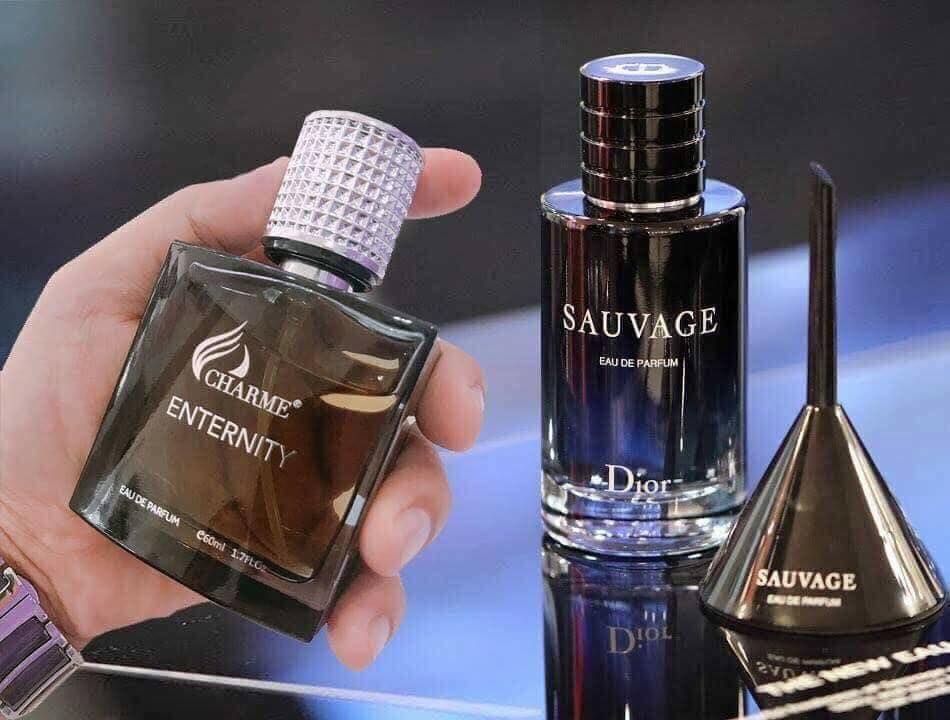 Nước hoa nam enter nity chamme 60ml chính hãng 100% mạnh mẽ quyến rũ