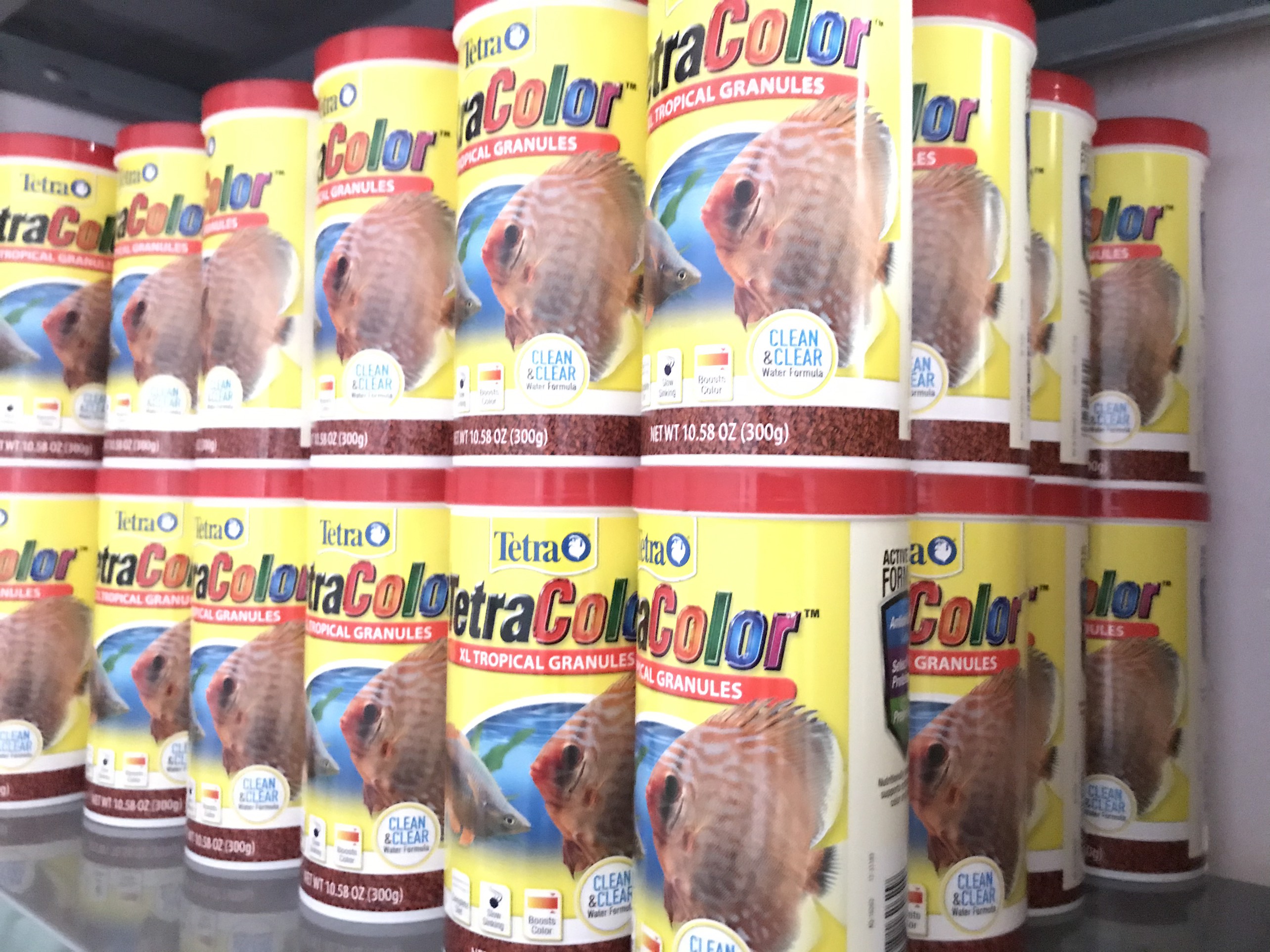 [HOÀN TIỀN 10%]THỨC ĂN TETRA COLOUR KÍCH MÀU CHO CÁ ĐĨA (HỘP 300G)