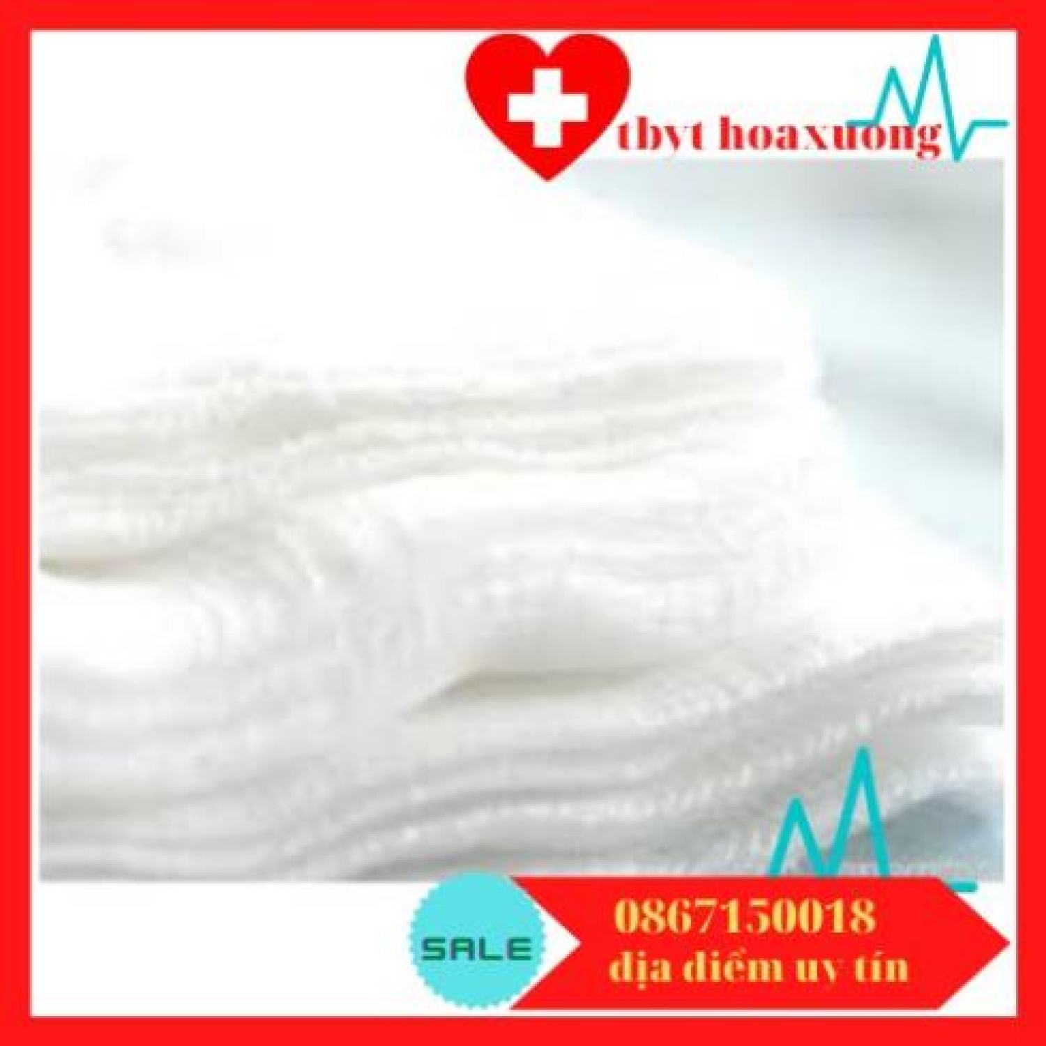 Gạc Mét y Tế -Gạc Mét [ Tệp 100 Mét ]