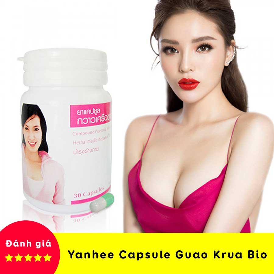 [HCM]【GIẢM GIÁ】Yanhee Capsule Guao Krua Bio Thái Lan