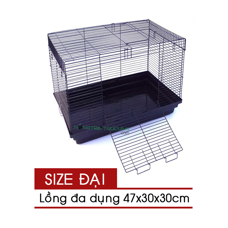 Lồng Hamster size lớn 47x30 (cm) - Không phụ kiện - [Nông Trại Thú Cưng]