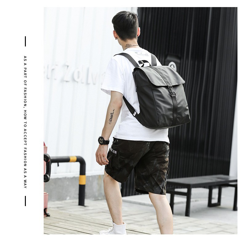 BALO ULZZANG BASIC ( chống nước ) ( kèm sticker cài balo)