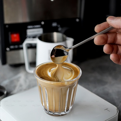 [Hcm]Stainless Steel Coffee Spoon 17cm