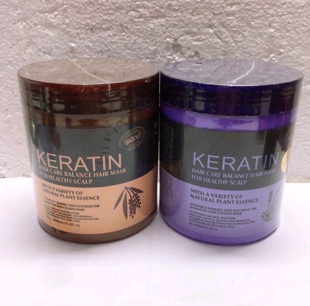 Hấp dầu keratin phục hồi tóc