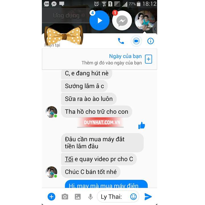 Máy hút sữa giá rẻ - Máy vắt sữa  điện đôi Real Bubee