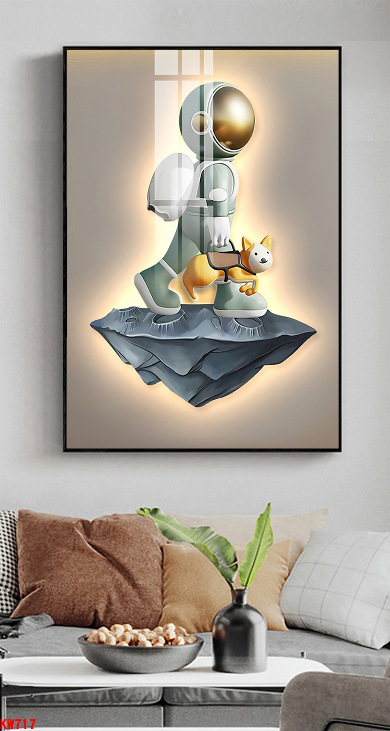 Astronaut Wall Art Astronaut Wall Art reflected art reflected wall art