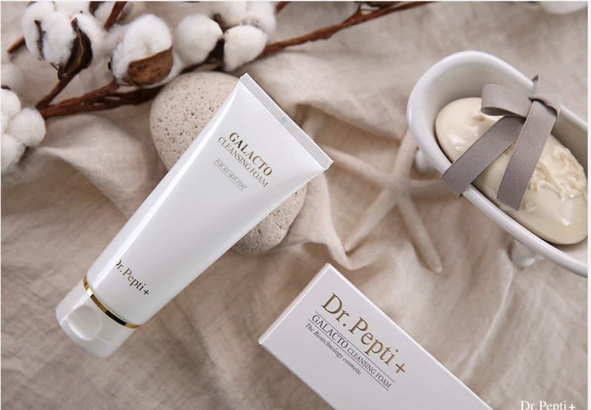 [Hoàn Tiền 8%]Sữa rữa mặt Dr.Pepti Galacto Cleansing Foam