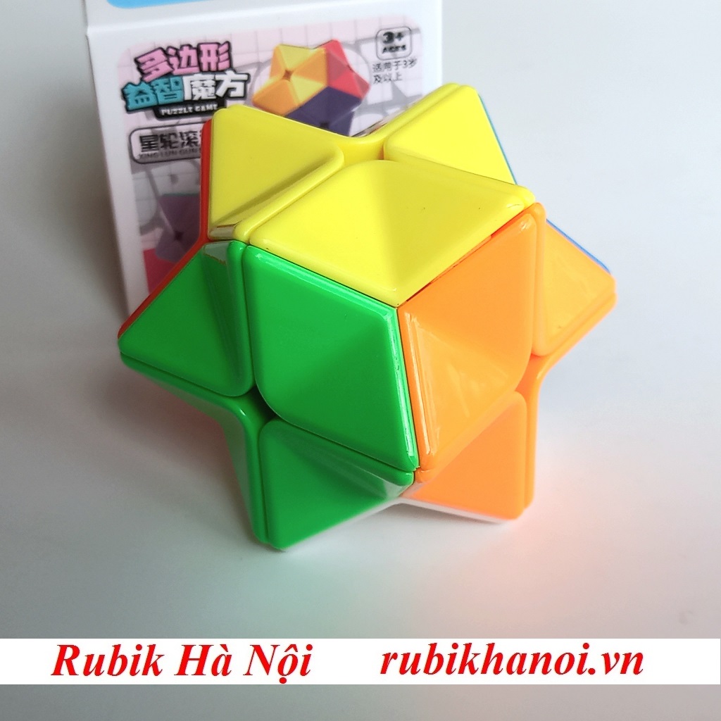 Rubik 2x2 Star