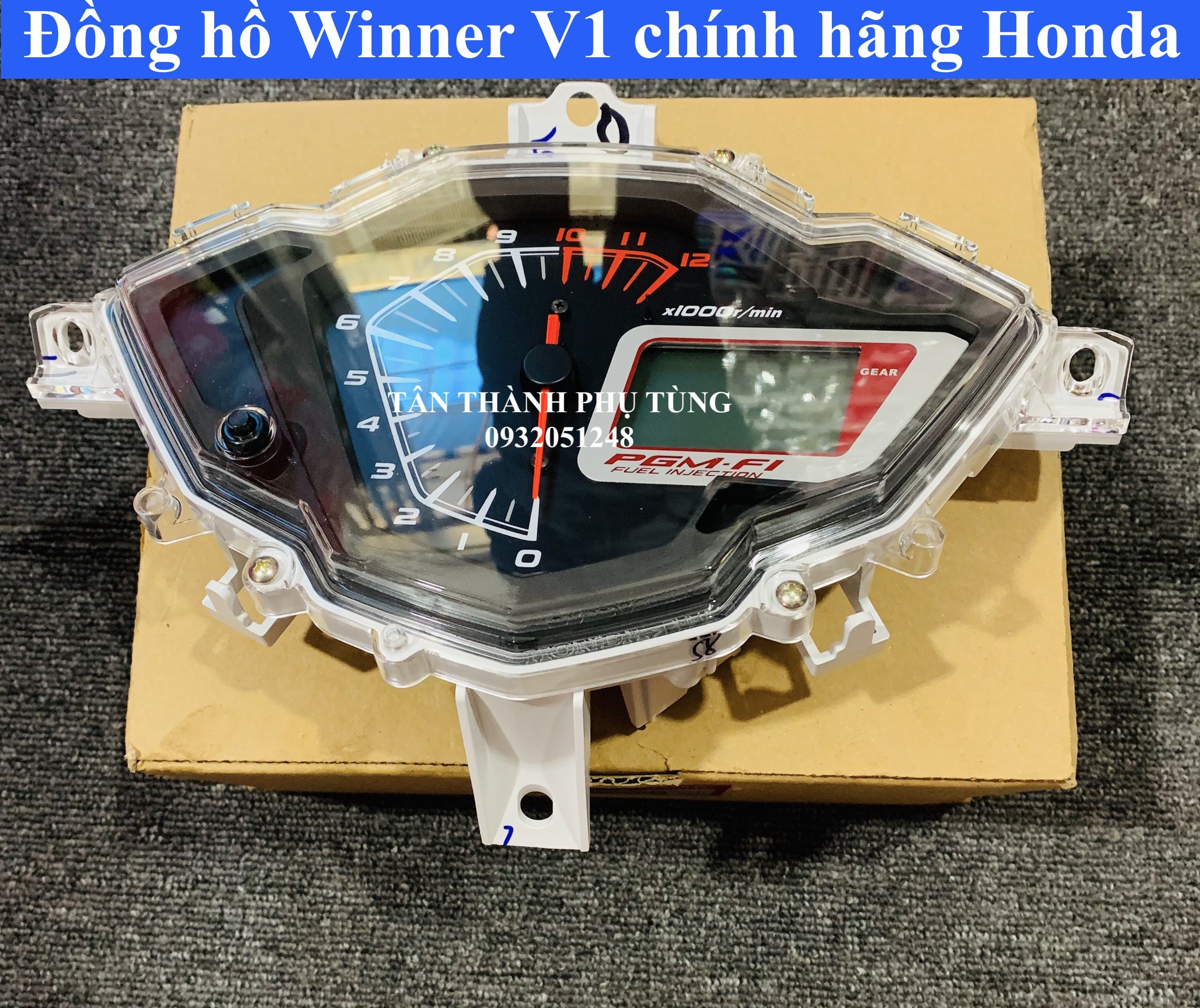 Đồng hồ Winner V1 zin new 100% chính hãng Honda