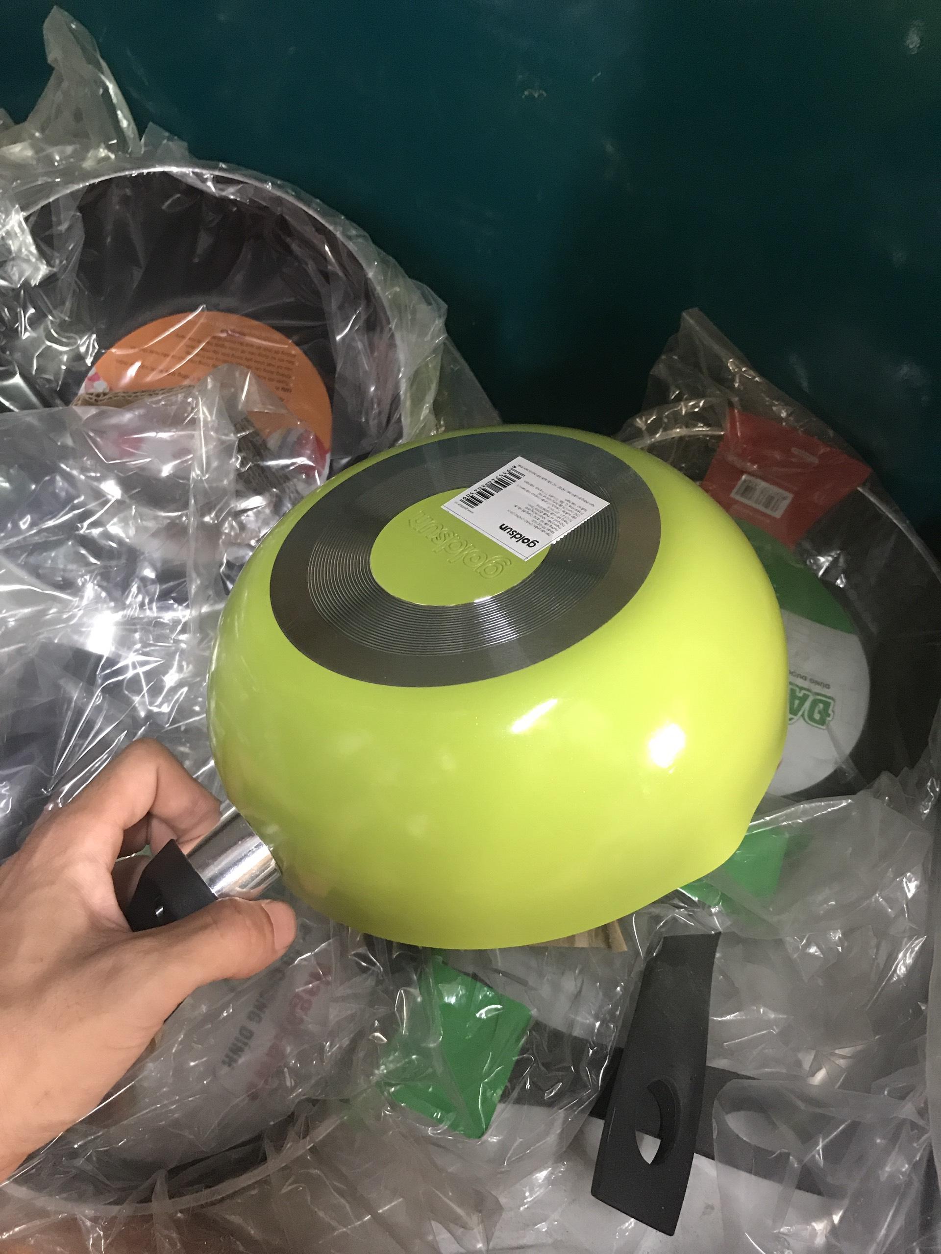 chảo sâu sunhouse size 20cm