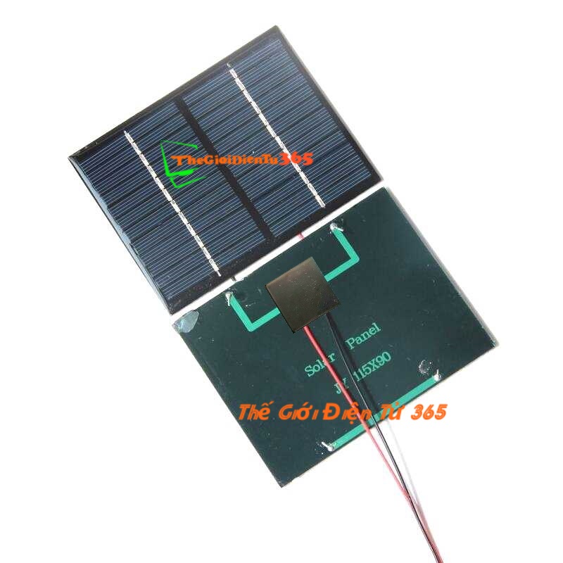 TẤM PIN NĂNG LƯỢNG MẶT TRỜI 12V-1.5W