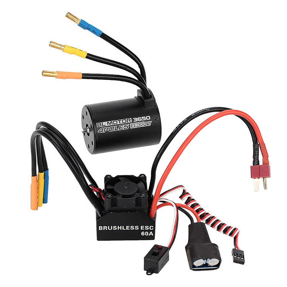 Bộ motor Brushless 3650 3900KV + ESC 60A
