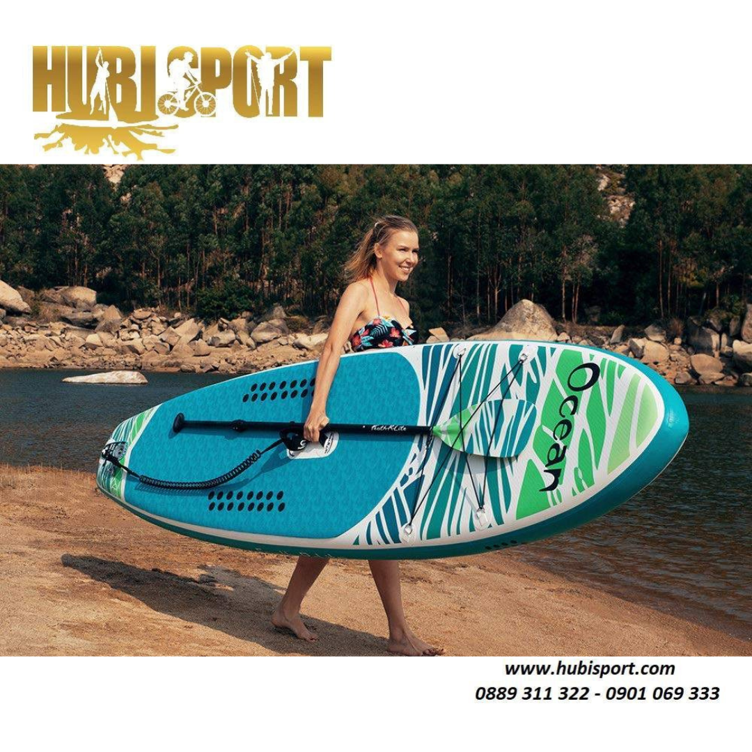 Ocean 335 2024 Feather lite Funwater SUP / Ván chèo bơm hơi
