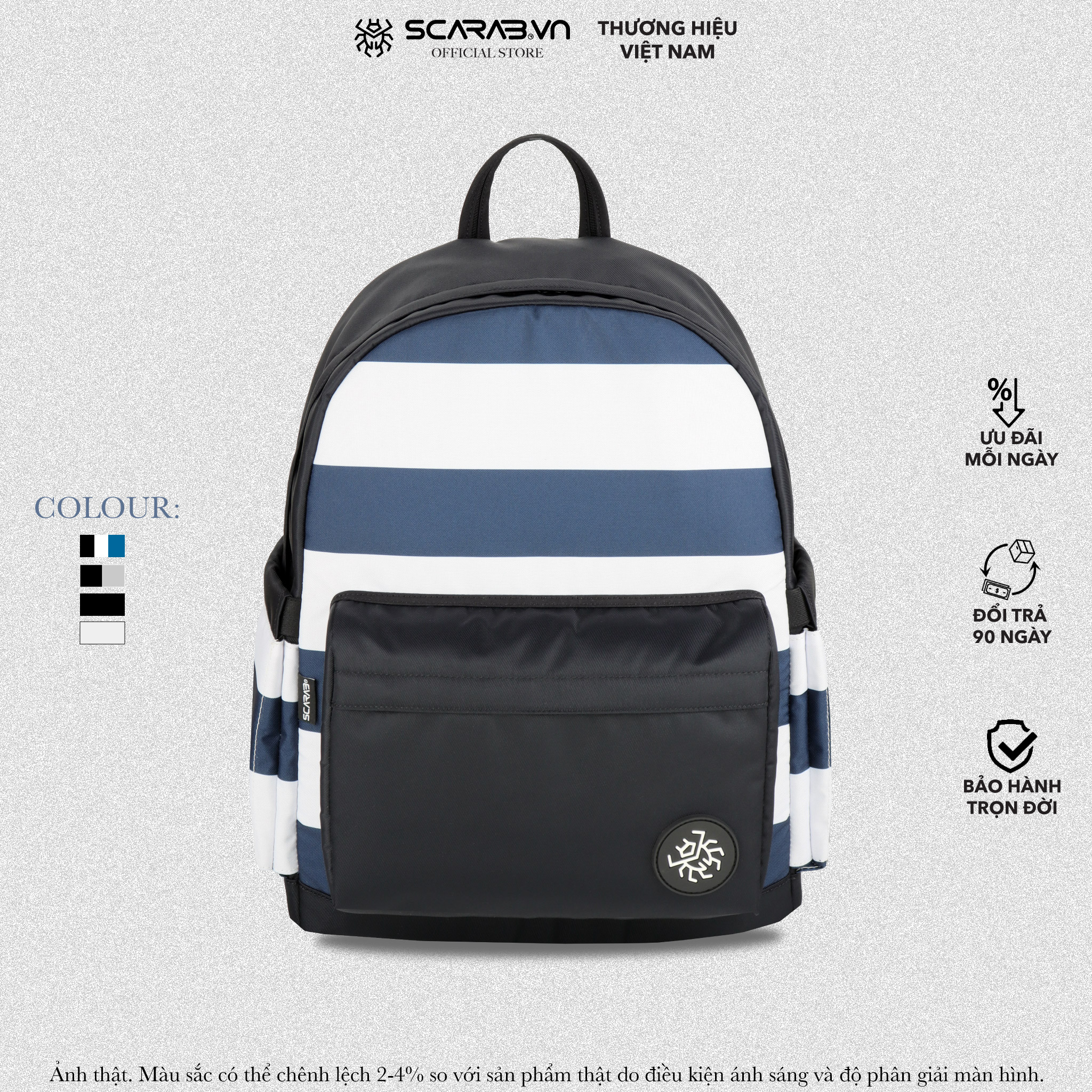 Balo nam size lớn SCARAB - STRONG™ Backpack Unisex
